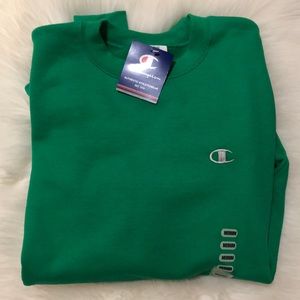 Champion Green Men’s Crewneck Sweatshirt